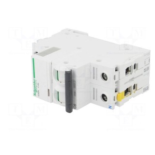 Circuit breaker | 400VAC | Inom: 6A | Poles: 1+N | DIN | Charact: C | 6kA