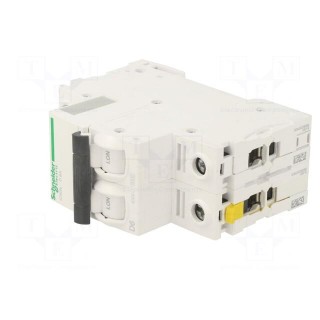 Circuit breaker | 400VAC | Inom: 6A | Poles: 2 | for DIN rail mounting