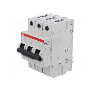 Circuit breaker | 415VAC | Inom: 16A | Poles: 3 | plug-in SMISSLINE