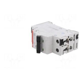 Circuit breaker | 415VAC | Inom: 32A | Poles: 2 | Charact: C | 20kA | IP20