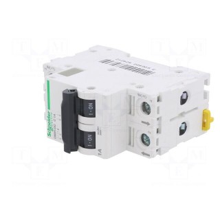 Circuit breaker | 500VDC | Inom: 1A | Poles: 2 | for DIN rail mounting