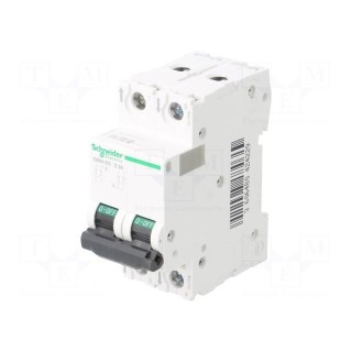 Circuit breaker | 500VDC | Inom: 2A | Poles: 2 | for DIN rail mounting