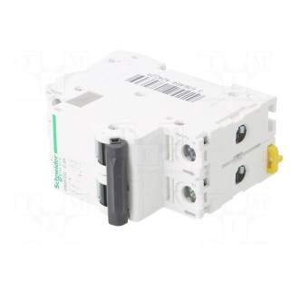 Circuit breaker | 500VDC | Inom: 2A | Poles: 2 | for DIN rail mounting