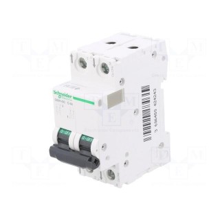 Circuit breaker | 500VDC | Inom: 4A | Poles: 2 | for DIN rail mounting