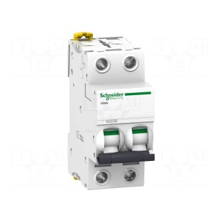 Circuit breaker | for DIN rail mounting | MCB