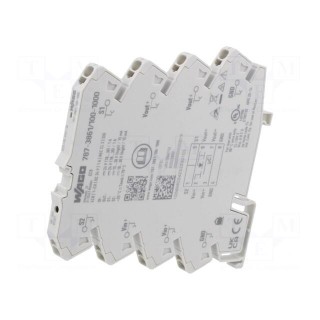 Circuit breaker | Inom: 1A | for DIN rail mounting | IP20 | MCB