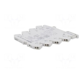 Circuit breaker | Inom: 1A | for DIN rail mounting | IP20 | MCB