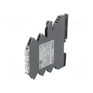 Circuit breaker | Inom: 2A | DIN | IP20 | Leads: spring clamps | 690000h