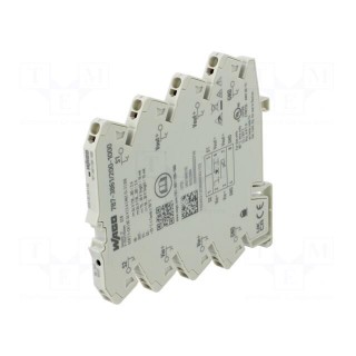 Circuit breaker | Inom: 2A | for DIN rail mounting | IP20 | MCB