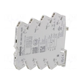 Circuit breaker | Inom: 4A | for DIN rail mounting | IP20 | MCB
