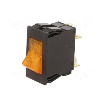 Circuit breaker | Urated: 240VAC | 60VDC | 16A | DPST | Poles: 2 | 35g