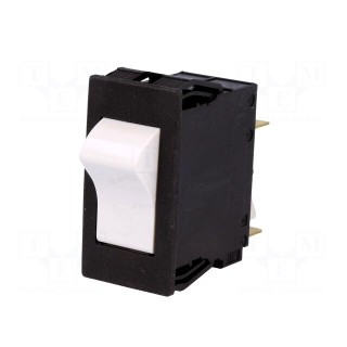 Circuit breaker | Urated: 240VAC | 60VDC | 16A | DPST | Poles: 2 | MCB