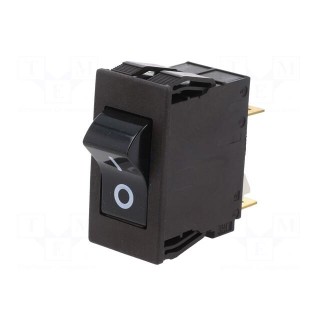 Circuit breaker | Urated: 240VAC | 60VDC | 20A | DPST | Poles: 2 | SNAP-IN