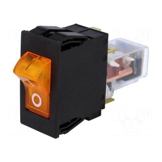 Circuit breaker | Urated: 240VAC | 60VDC | 3.5A | DPST | Poles: 2 | 230V