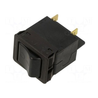 Circuit breaker | Urated: 240VAC | 6A | DPST | Poles: 2 | MCB