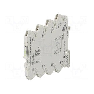 Circuit breaker | Urated: 24VDC | 0.5A | Poles: 1 | IP20 | 6x97.8x94mm