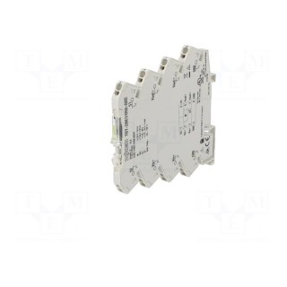Circuit breaker | Urated: 24VDC | 0.5A | Poles: 1 | IP20 | 6x97.8x94mm