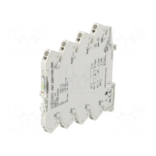 Circuit breaker | Urated: 24VDC | 1A | Poles: 1 | IP20 | Uoper: 18÷30VDC