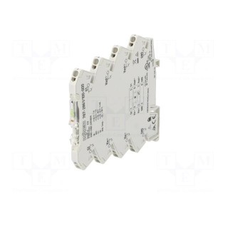 Circuit breaker | Urated: 24VDC | 1A | Poles: 1 | IP20 | Uoper: 18÷30VDC