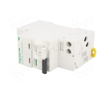 RCBO breaker | Inom: 10A | Ires: 0.03A | Poles: 1+N | 400VAC | Charact: C