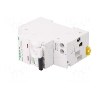 RCBO breaker | Inom: 16A | Ires: 10mA | Max surge current: 250A | IP20