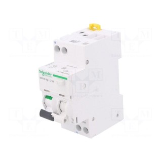 RCBO breaker | Inom: 6A | Ires: 300mA | Max surge current: 250A | IP20