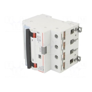 RCBO breaker | Inom: 20A | Ires: 30mA | Max surge current: 250A | IP20