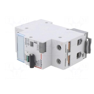 RCBO breaker | Inom: 25A | Ires: 30mA | Max surge current: 250A | IP20