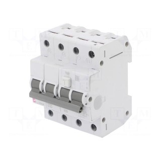 RCBO breaker | Inom: 25A | Ires: 30mA | Poles: 3+N | 230/400VAC | IP20