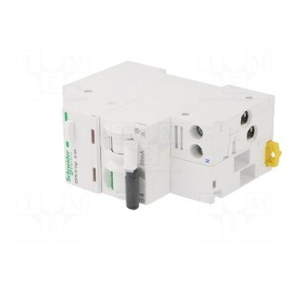 RCBO breaker | Inom: 4A | Ires: 30mA | Max surge current: 250A | IP20
