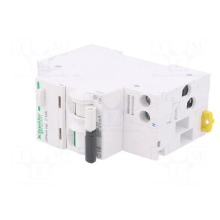 RCBO breaker | Inom: 6A | Ires: 300mA | Max surge current: 250A | IP20