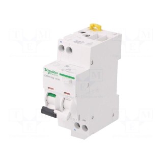 RCBO breaker | Inom: 6A | Ires: 30mA | Max surge current: 250A | IP20