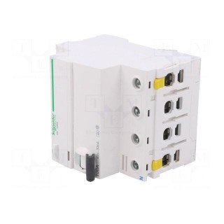 RCD breaker | Inom: 100A | Ires: 30mA | Poles: 4 | 400VAC | IP20 | 1÷25mm2