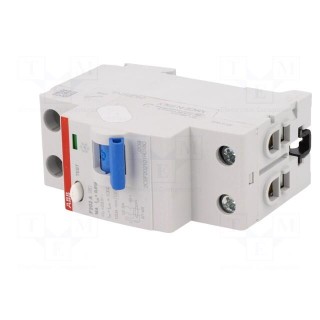 RCD breaker | Inom: 16A | Ires: 10mA | Max surge current: 5000A | IP20