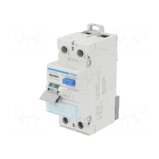 RCD breaker | Inom: 25A | Ires: 30mA | Max surge current: 250A | 240VAC