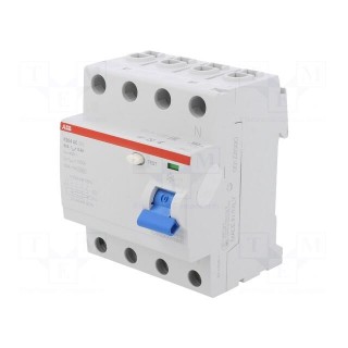 RCD breaker | Inom: 63A | Ires: 300mA | Max surge current: 5000A | IP20