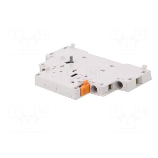 Auxiliary contacts | NO + NC | side | Leads: screw terminals