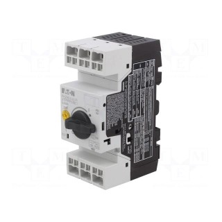 Motor breaker | 0.12kW | 220÷690VAC | for DIN rail mounting | IP20