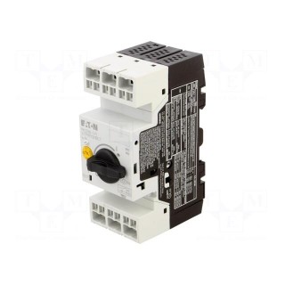 Motor breaker | 0.25kW | 220÷690VAC | for DIN rail mounting | IP20