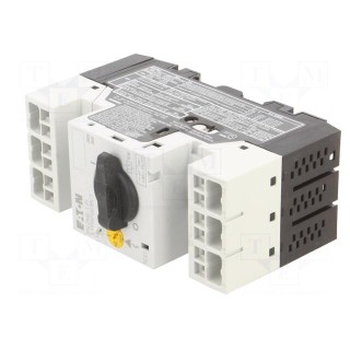 Motor breaker | 0.25kW | 220÷690VAC | for DIN rail mounting | IP20