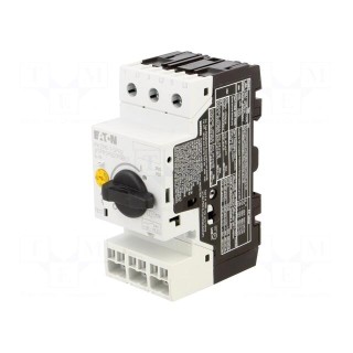 Motor breaker | 0.25kW | 220÷690VAC | for DIN rail mounting | IP20