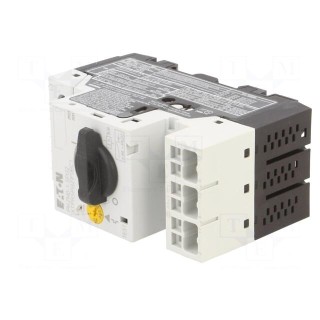 Motor breaker | 0.25kW | 220÷690VAC | for DIN rail mounting | IP20