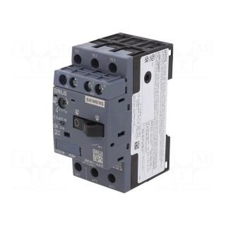 Motor breaker | 0.55kW | Auxiliary contacts: NO + NC | 220÷690VAC