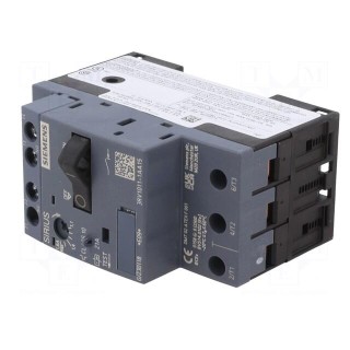 Motor breaker | 0.55kW | Auxiliary contacts: NO + NC | 220÷690VAC
