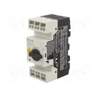 Motor breaker | 0.75kW | 220÷690VAC | for DIN rail mounting | IP20