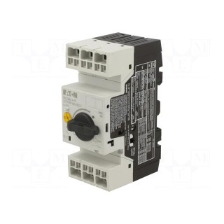 Motor breaker | 1.5kW | 220÷690VAC | for DIN rail mounting | IP20