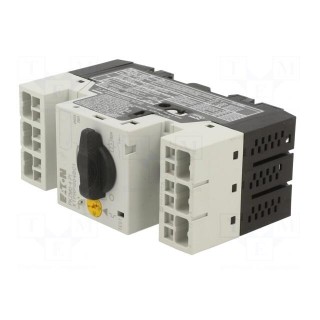 Motor breaker | 1.5kW | 220÷690VAC | for DIN rail mounting | IP20