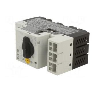 Motor breaker | 1.5kW | 220÷690VAC | for DIN rail mounting | IP20