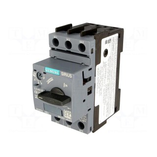 Motor breaker | 11kW | 220÷690VAC | for DIN rail mounting | Size: S0