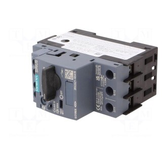 Motor breaker | 11kW | NO + NC | 220÷690VAC | for DIN rail mounting